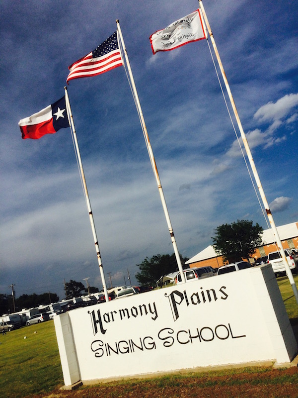 Harmony Plains Singing School